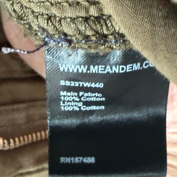 ME+EM Authentic Combat Pants in Washed Khaki Sz 6 - Picture 11 of 11
